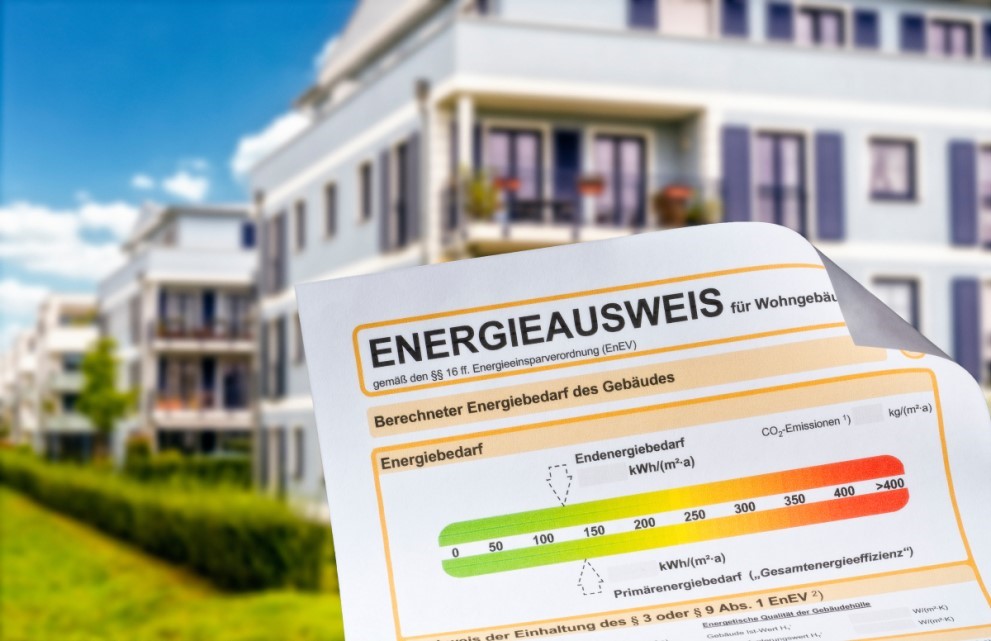 Energieausweis vor Neubau