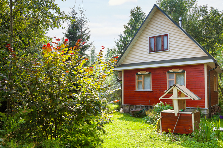 Ferienhaus auf Erholungsgrundstück