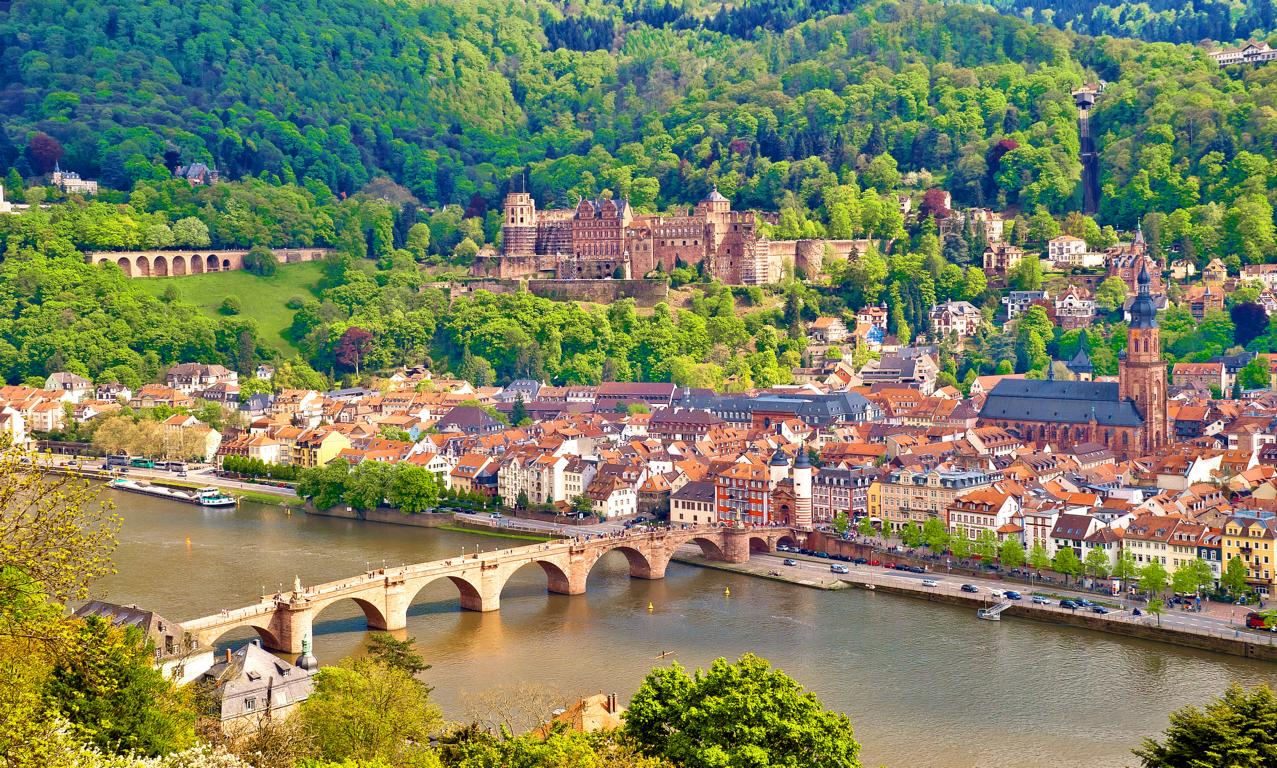 Studentenstadt Heidelberg