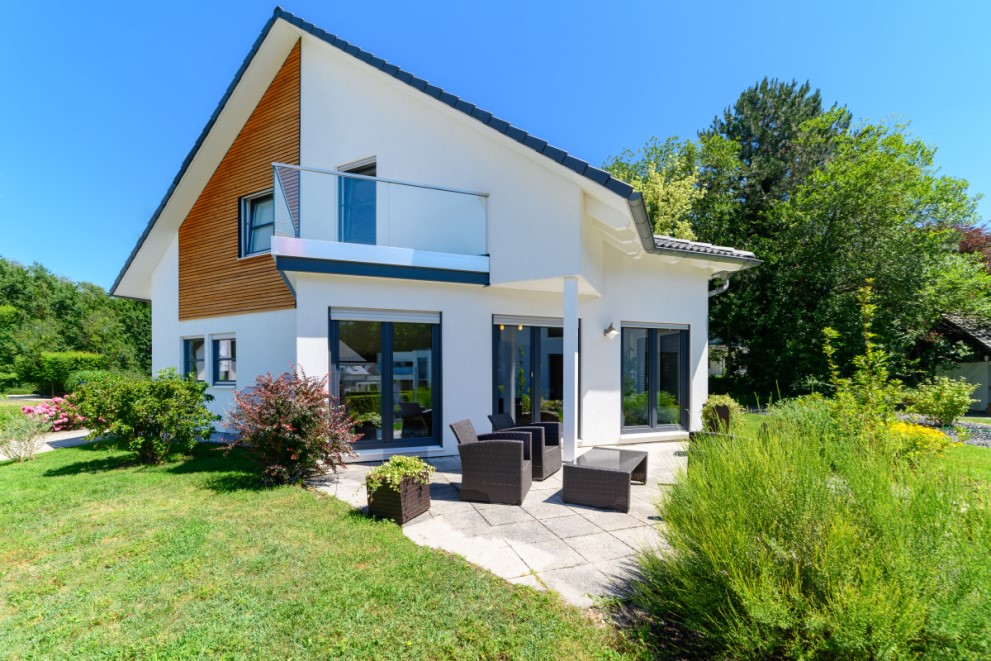 Wertermittlung für Haus mit Terrasse